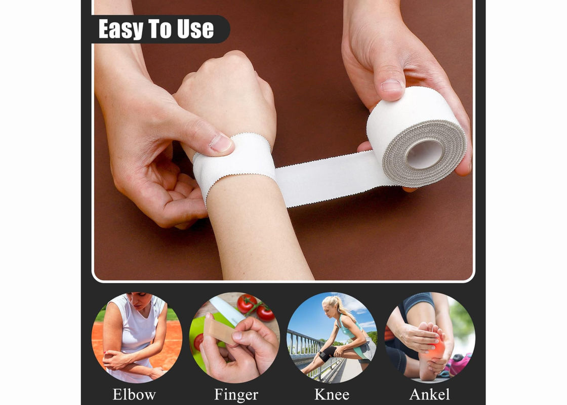 1 Inch Cotton Sports Tape Adhesive Trainer Prime S Zinc Oxide Sports Tape