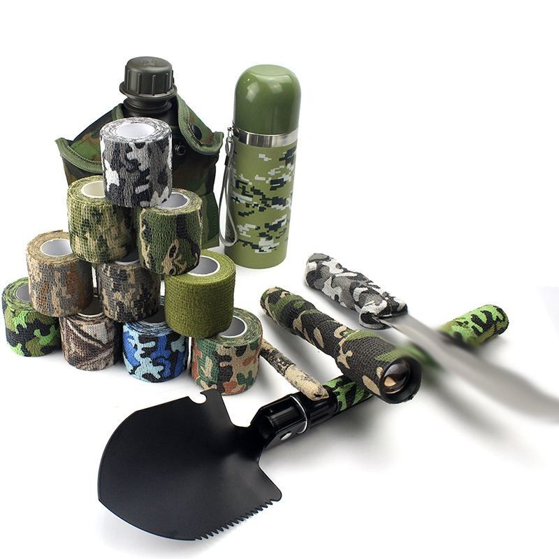 Printed Oem Camo Co Flex Self Adhesive Bandage Wrap Outdoor Elastic Bandage
