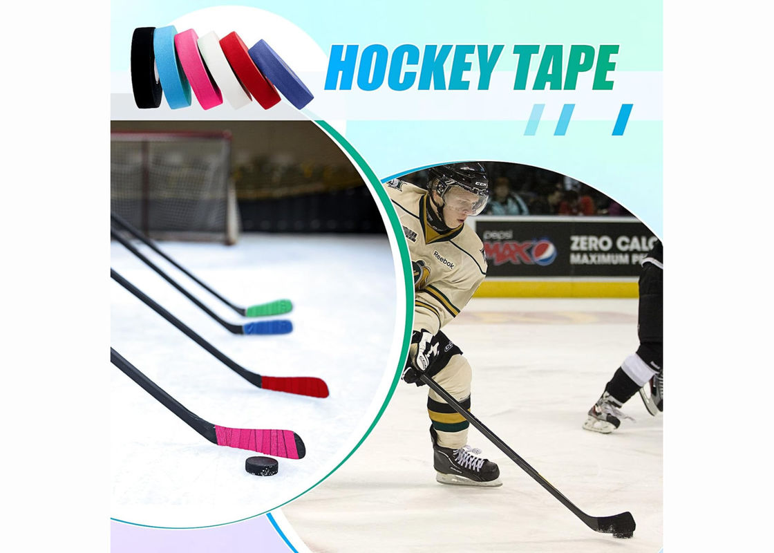 Wear Resistant Hockey Tape in Multiple Colors for Durable and Strong Performance