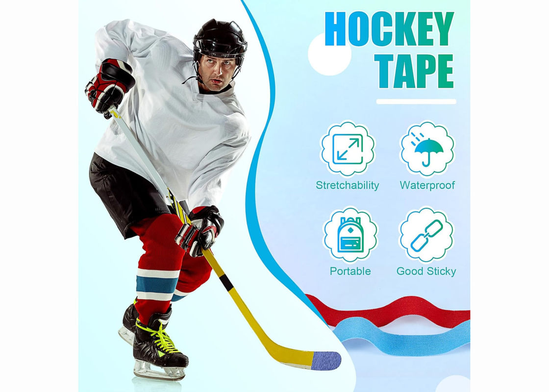 Wear Resistant Hockey Tape in Multiple Colors for Durable and Strong Performance