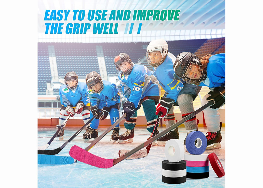 Wear Resistant Hockey Tape in Multiple Colors for Durable and Strong Performance